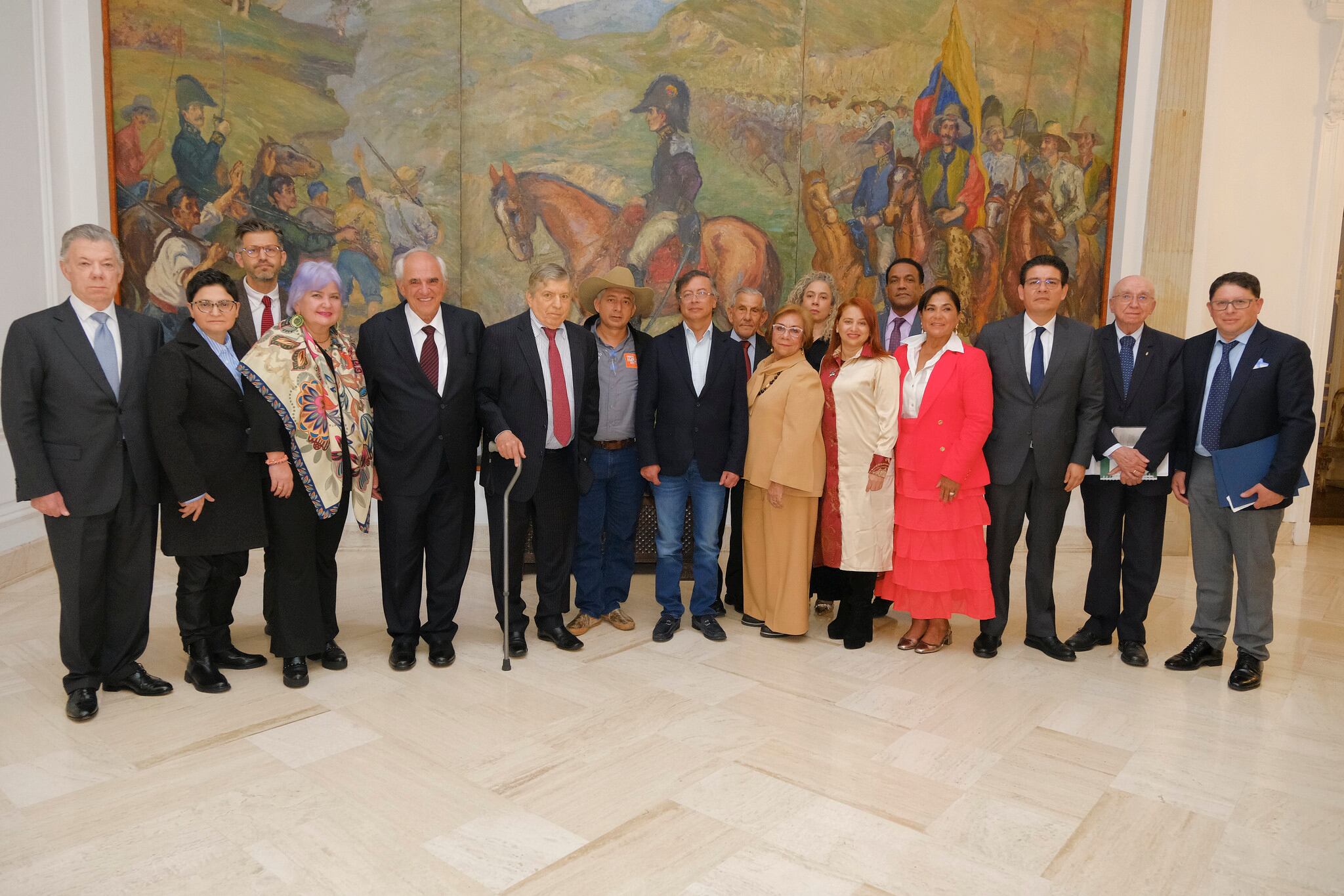 Reunión de la Comisión Asesora Relaciones Exteriores realizada en la noche del martes 13 de enero.