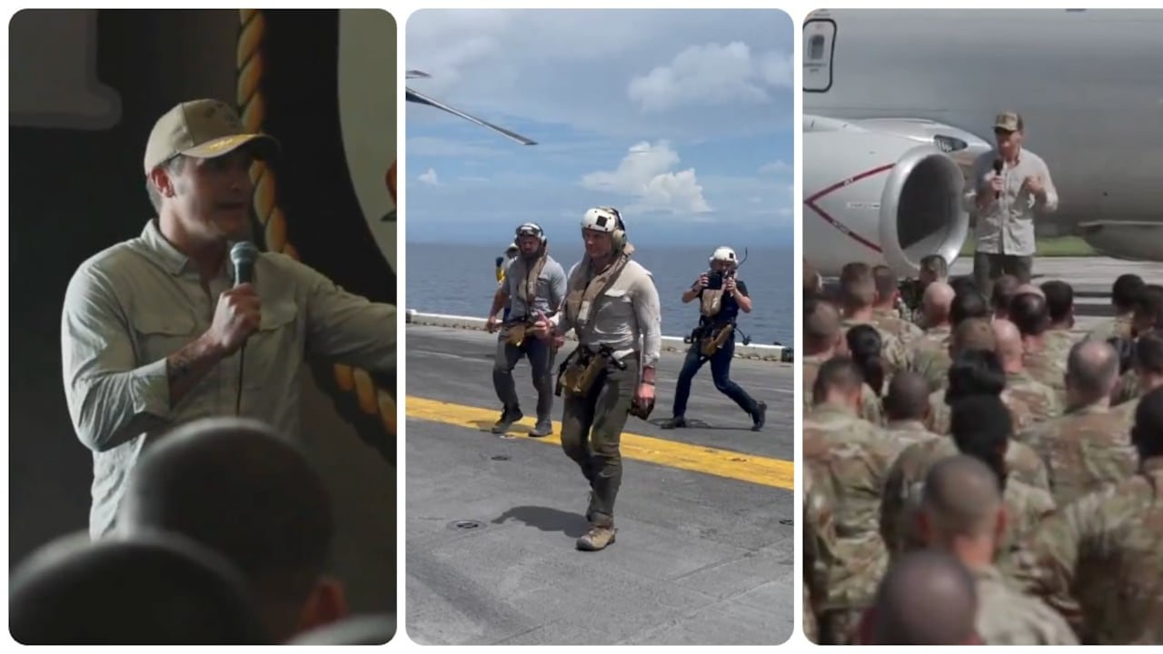 Pete Hegseth, Secretario de Guerra de Estados Unidos