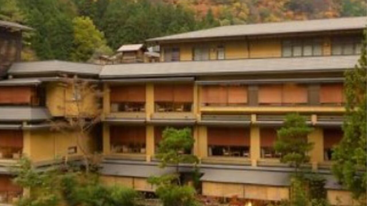 Nishiyama Onsen Keiunkan. El hotel más antiguo del mundo