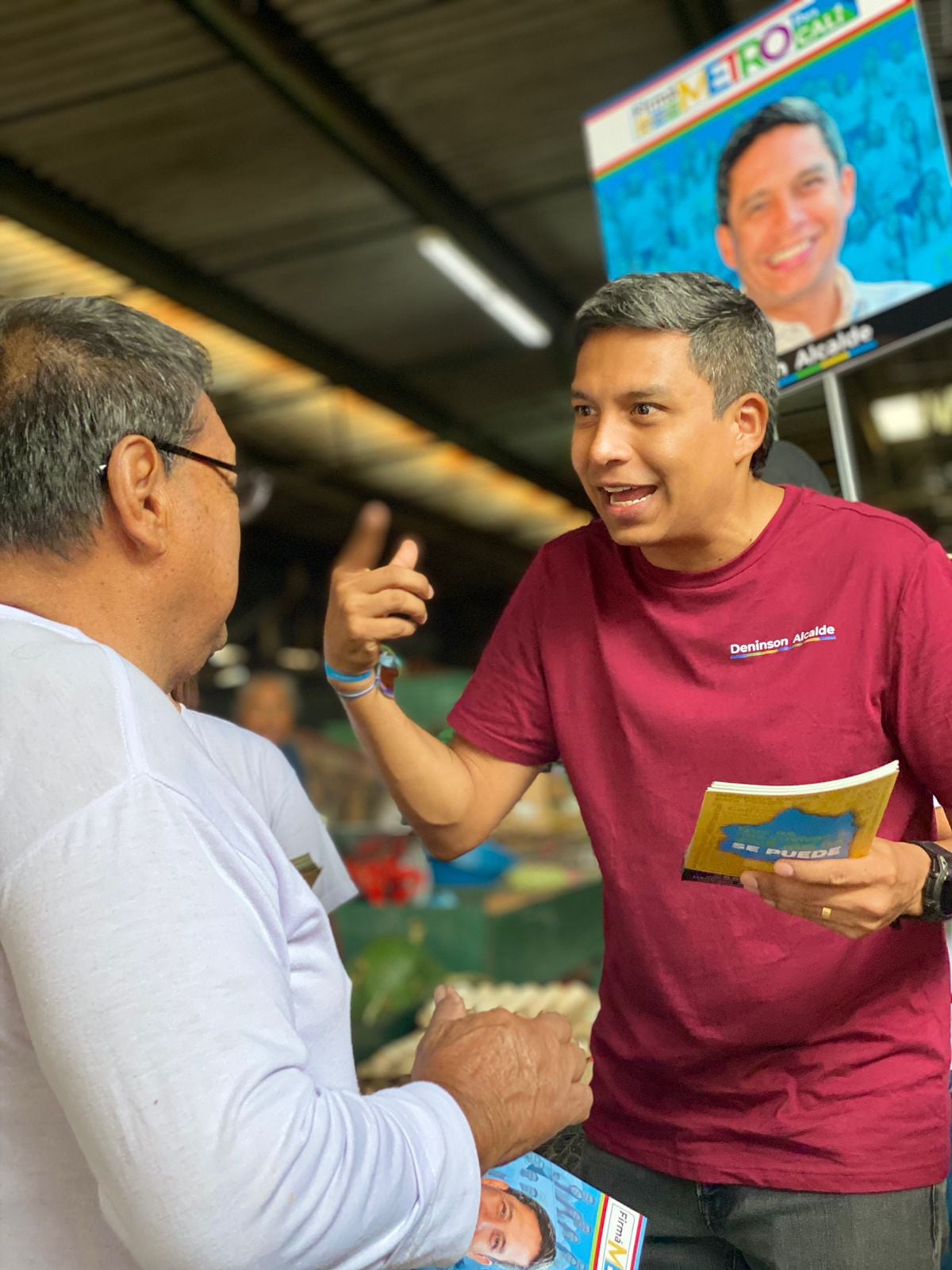 Deninson Mendoza, candidato a la Alcaldía de Cali