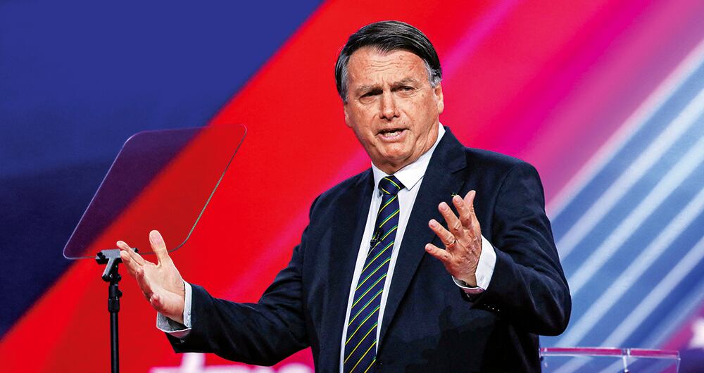 Jair Bolsonaro, expresidente de Brasil.