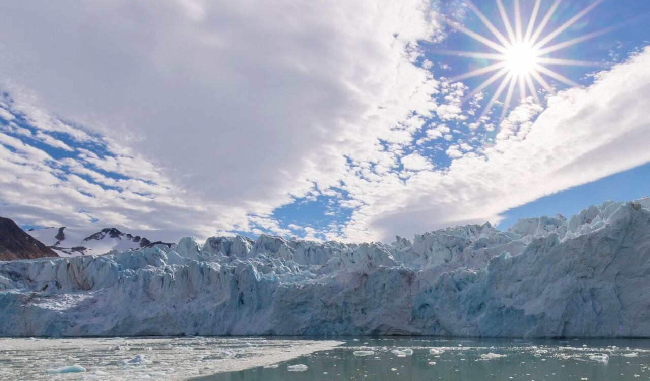 El hielo perdido equivale al tamaño de Estados Unidos