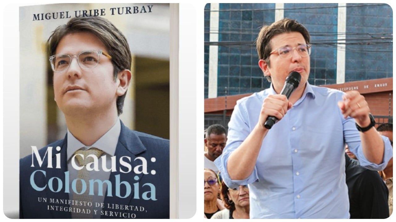 Libro de Miguel Uribe Turbay, publicado de manera póstuma, un par de meses después de su muerte.