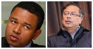 Yahir Acuña dijo que Petro lo buscó.