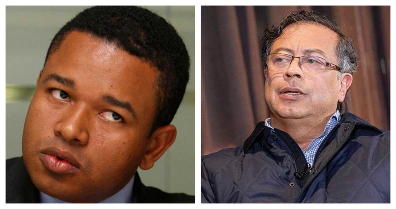 Yahir Acuña dijo que Petro lo buscó.