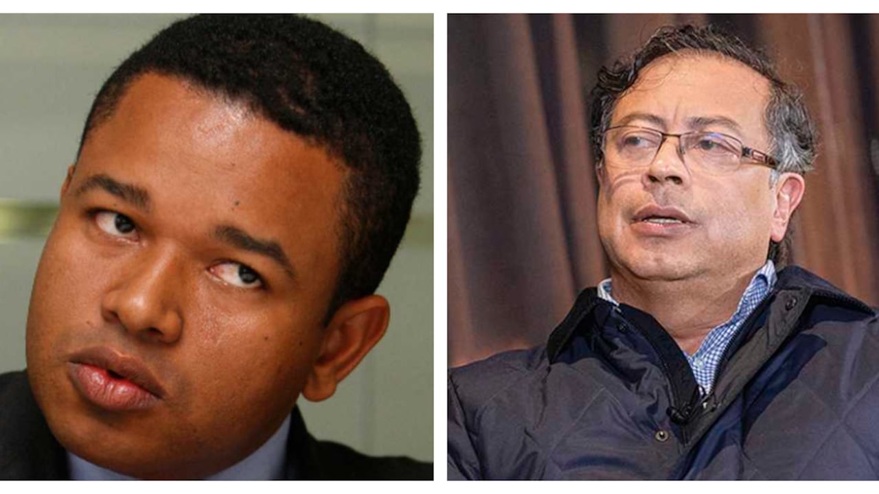 Yahir Acuña dijo que Petro lo buscó.