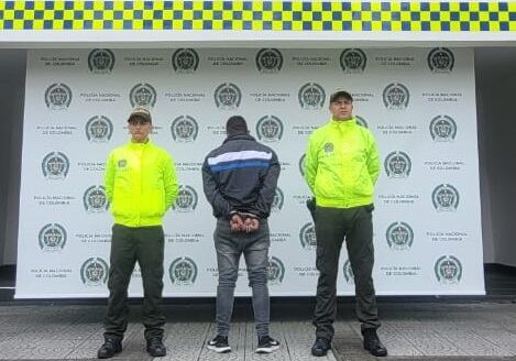 Capturado en Caldas tenía circular de Interpol