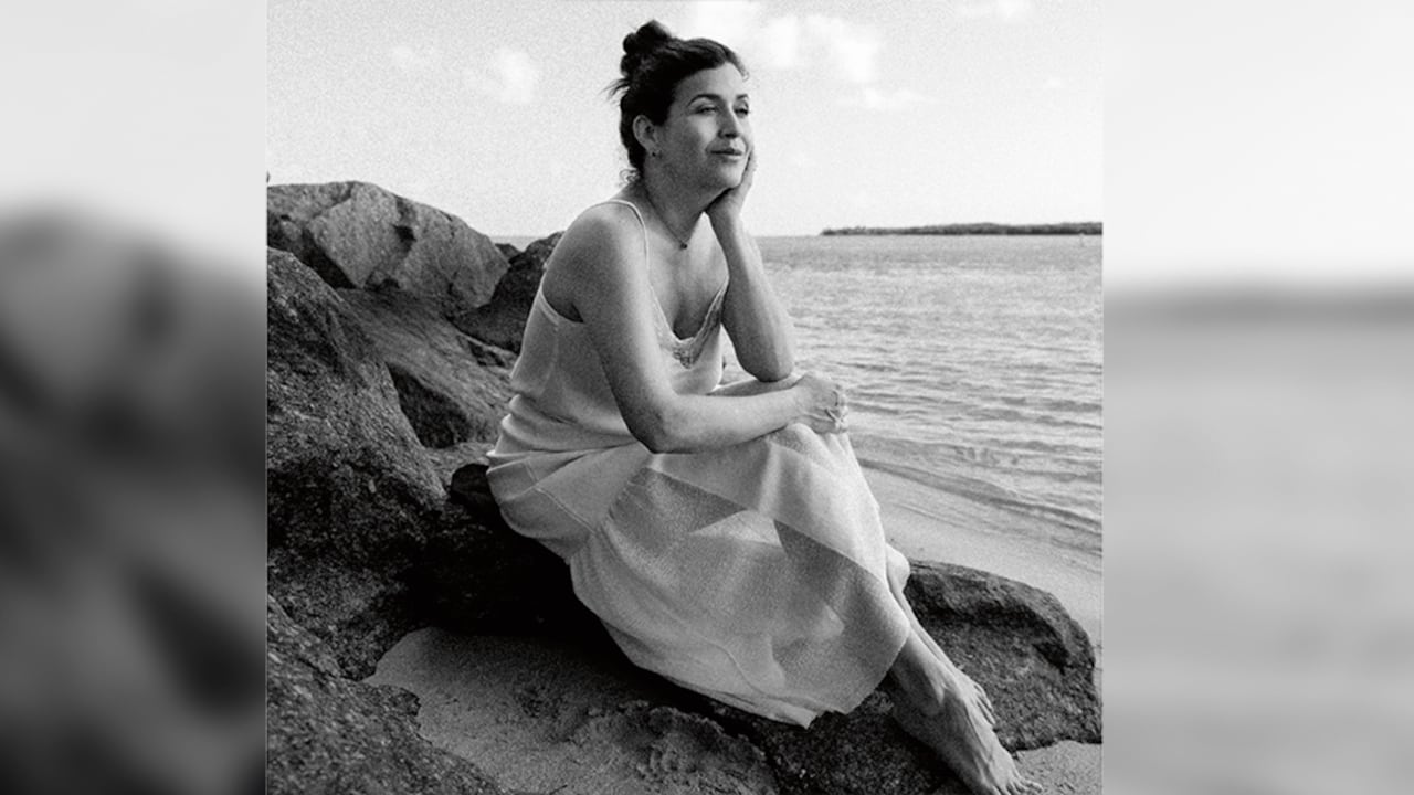 Marcela Sarmiento, periodista y presentadora.