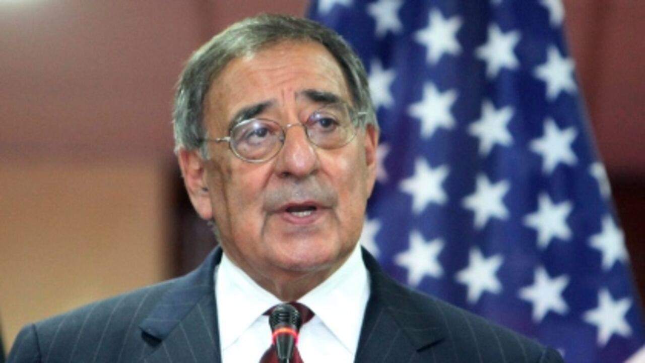 Leon Panetta, secretario de Defensa de Estados Unidos.