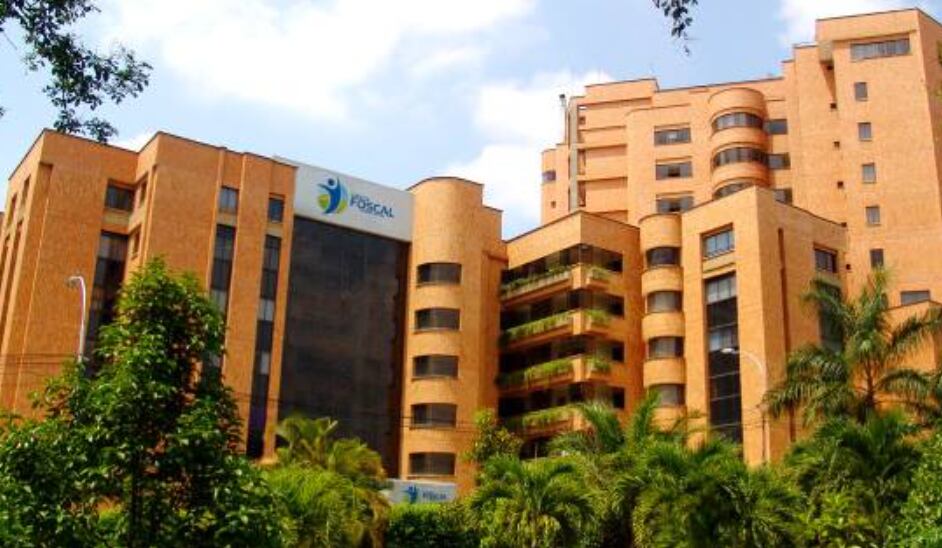 La clínica está ubicada en el municipio de Floridablanca.