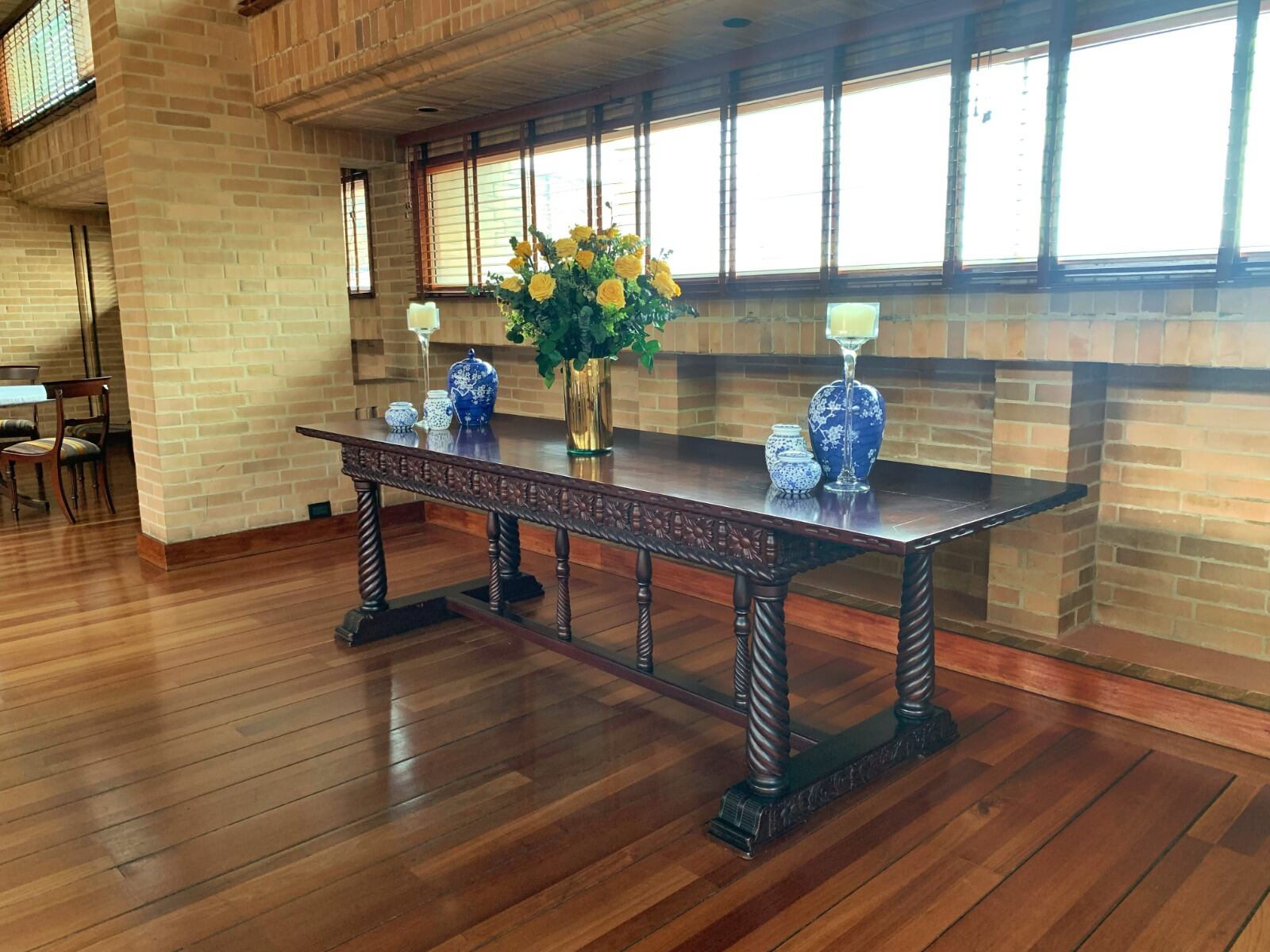 Aspectos de cómo estaba la sede de la Vicepresidencia cuando llegó el nuevo gobierno.