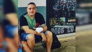 El patrullero fue identificado como Ángel Edgar Cardona.