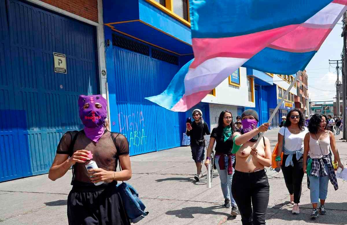 En América Latina, la población con prejuicios sexistas es especialmente alta. En Colombia llega al 91,40%, según el estudio de Pnud. Foto: León Darío Peláez