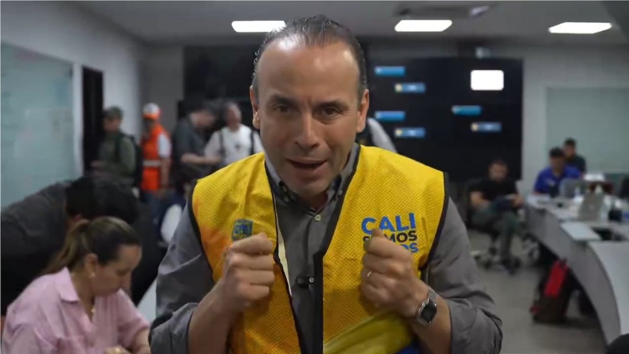 Eder explicó por qué el silencio puede ser clave durante la búsqueda de sobrevivientes en Cali.
