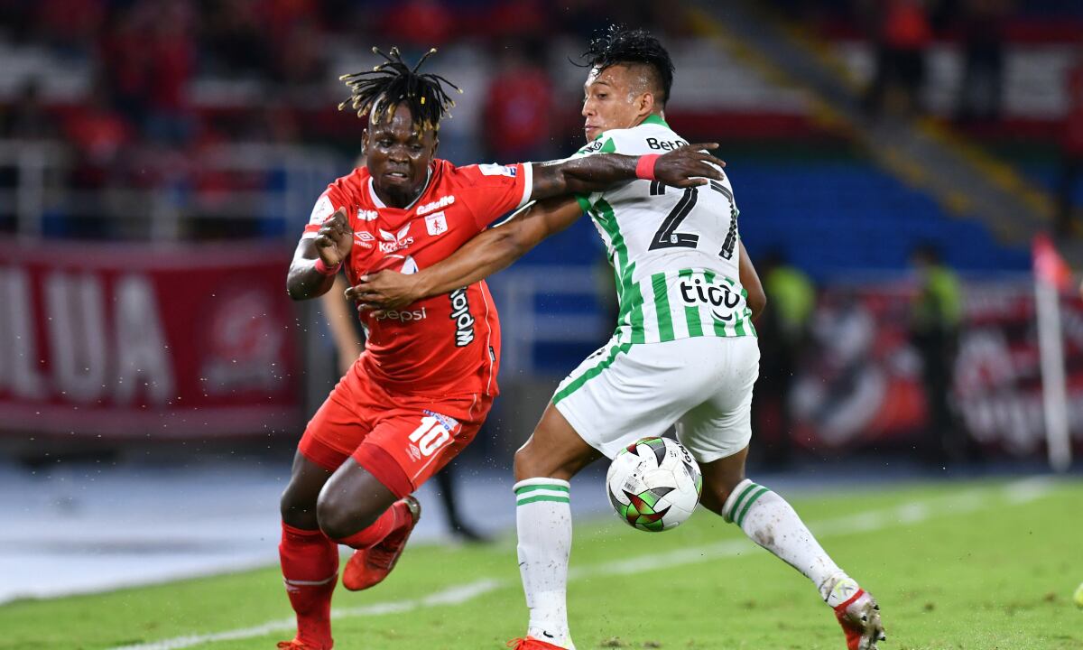 América de Cali vs. Atlético Nacional - Fecha 15 de la Liga BetPlay. Foto: Dimayor