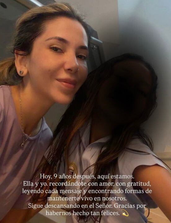 Dayana Jaimes compartió recuerdo tras 14 años de la muerte de Martín Elías.