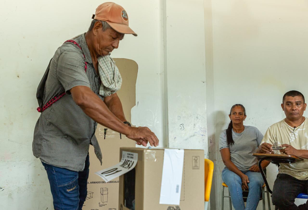 Elecciones atípicas este 9 de marzo en Colombia.