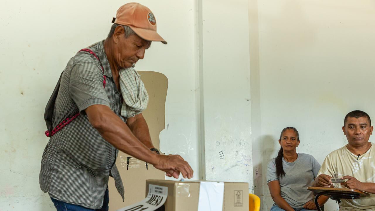 Elecciones atípicas este 9 de marzo en Colombia.