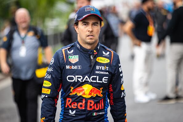 Sergio 'Checo' Pérez.