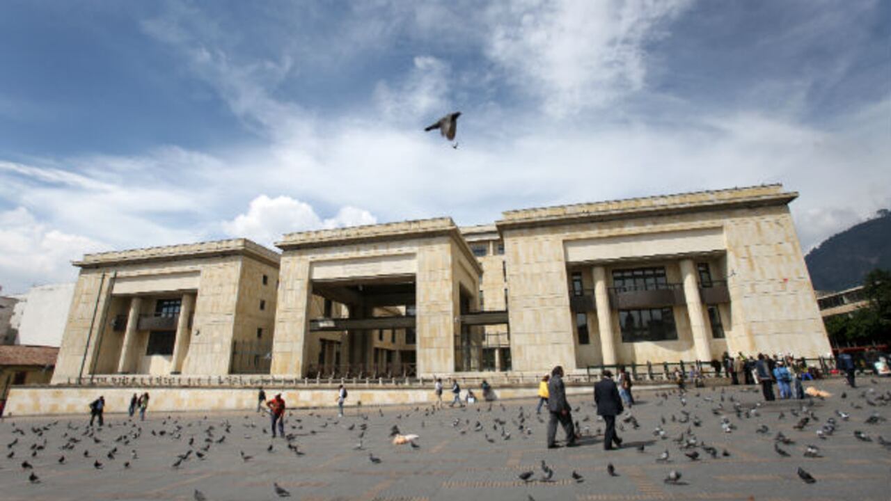 Palacio de Justicia.