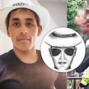 Este es un miembro de la banda que cometió el crimen y a su lado el retrato hablado de las autoridades. En la imagen del video se ve el momento de una de las capturas que se dieron en Medellín.