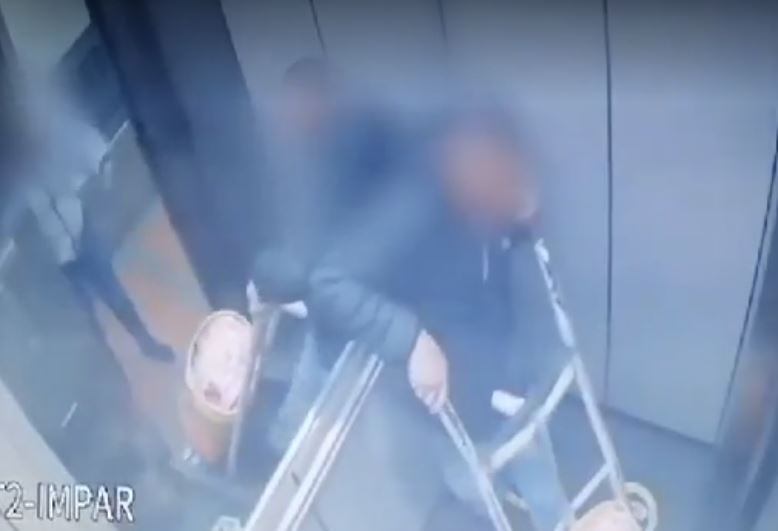 Los padres del cabecilla era quienes ocultaban la droga en las canecas de pintura.