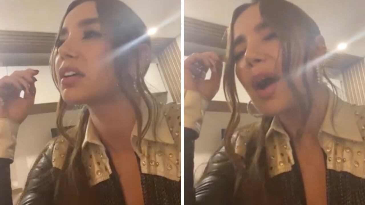 Paola Jara canta muy emotiva la canción Confieso de Kany García