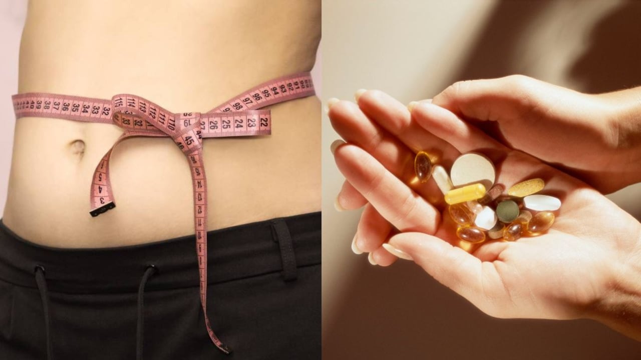Algunas vitaminas ayudan a perder peso.