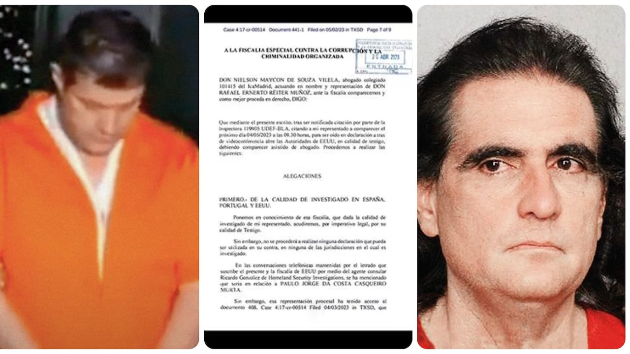 Esta es la exigencia de Rafael Reiter para contar todo lo que sabe sobre Álvaro Pulido, socio de Álex Saab, y el desangre chavista a PDVSA