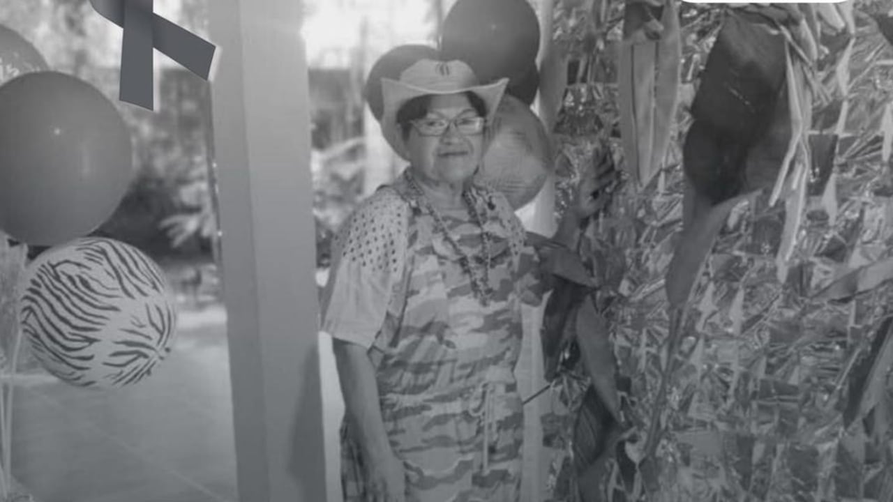 Nubiola Lora Barrios falleció en Bolívar.