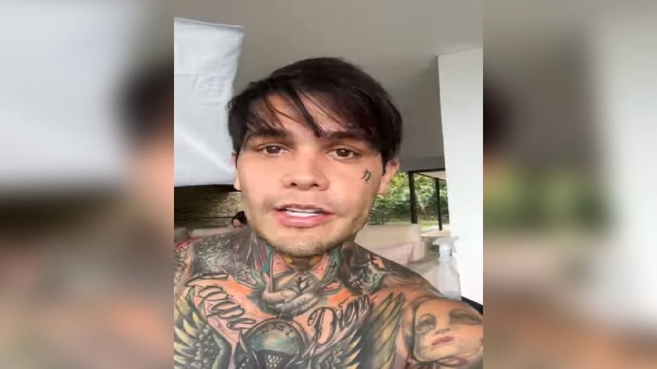 El influenciador recibió un lujoso regalo de su hermana y amigos. Foto: Instagram @yefersoncossio.