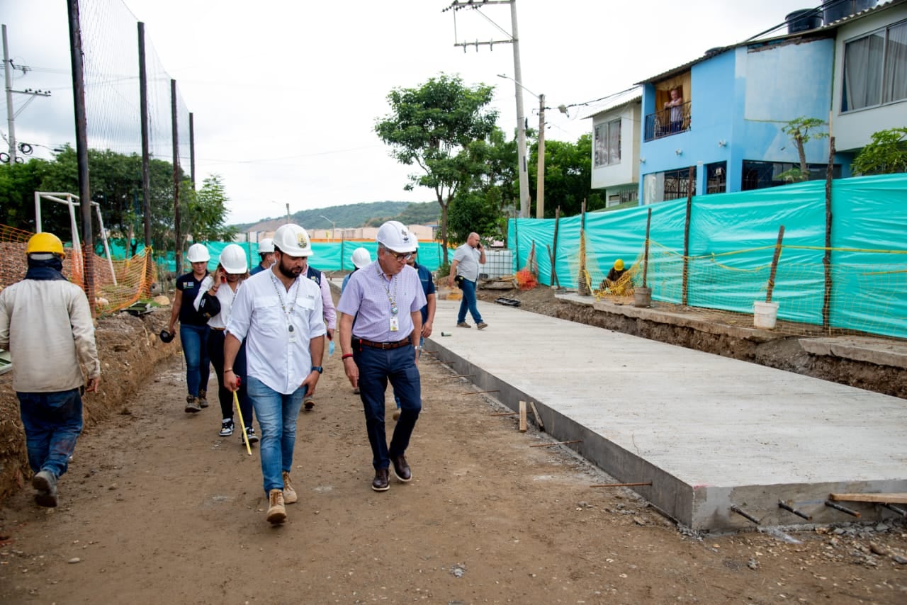 La comunidad se encontrará beneficiada con estas obras.
