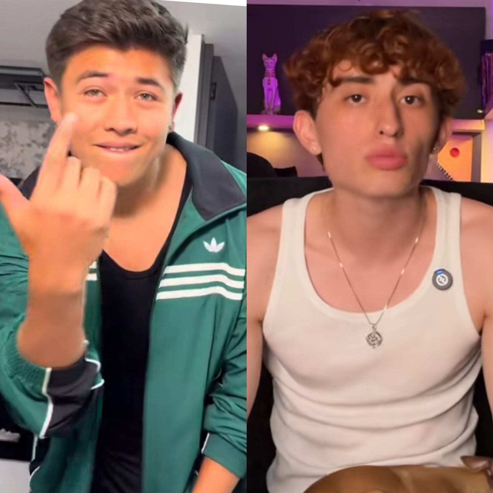 Apareció el amigo de Jim Velásquez a quien besó en una discoteca.