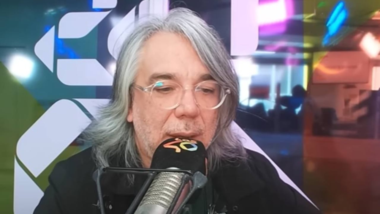 Martín de Francisco recordó una relación amorosa que se acabó por adición que tiene.