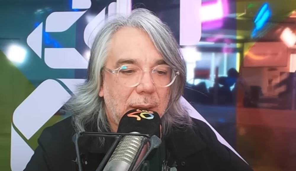 Martín de Francisco recordó una relación amorosa que se acabó por adición que tiene.