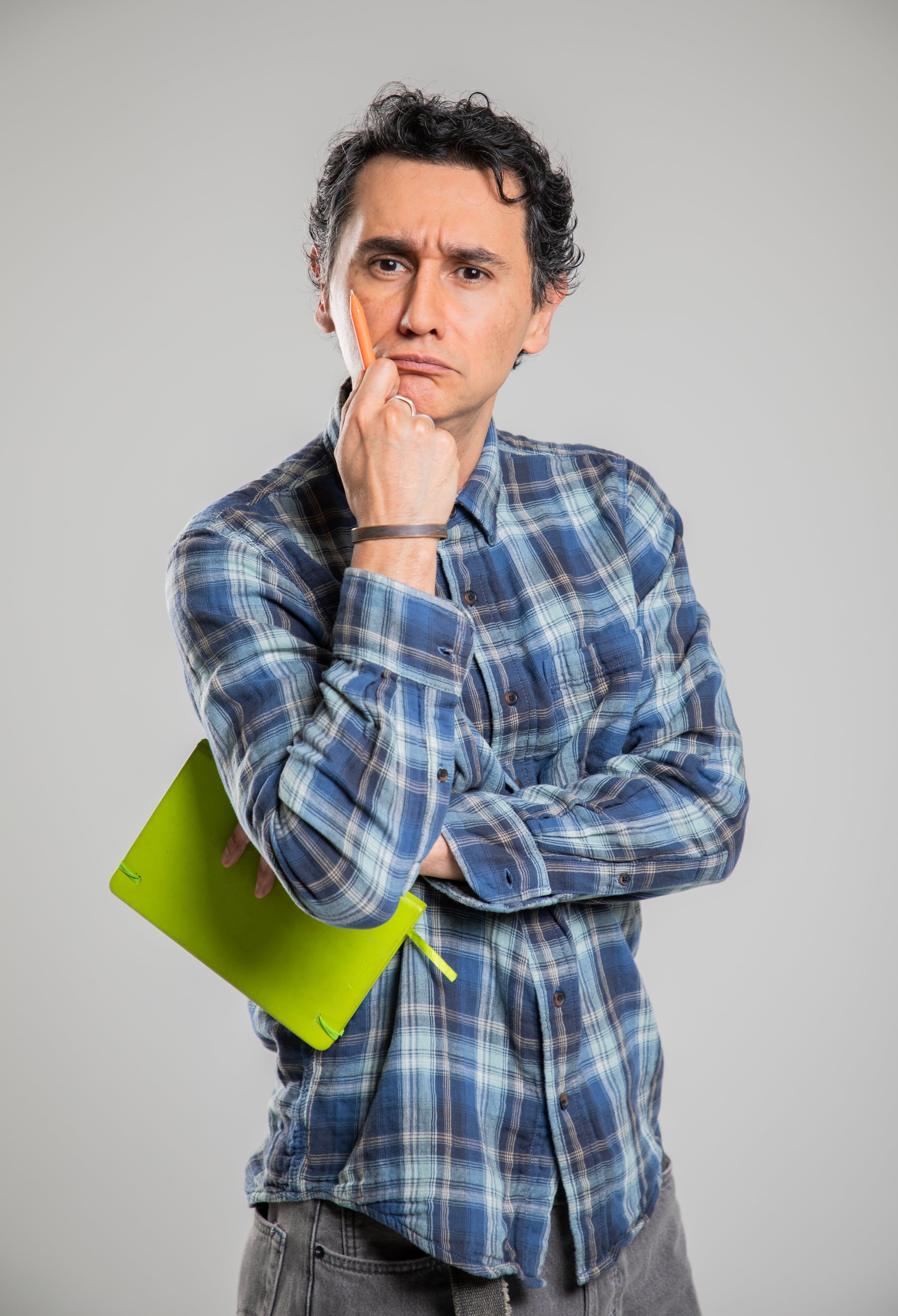 Carlos Manuel Vesga, actor colombiano