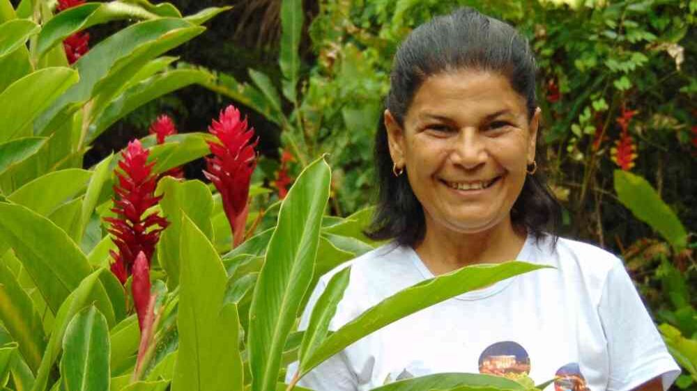 María Auxiliadora de los Santos. Foto: SERNANP y Proyecto IAPA.
