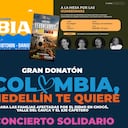Eventos e iniciativas para recaudar fondos para los damnificados del terremoto en Colombia