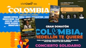 Eventos e iniciativas para recaudar fondos para los damnificados del terremoto en Colombia