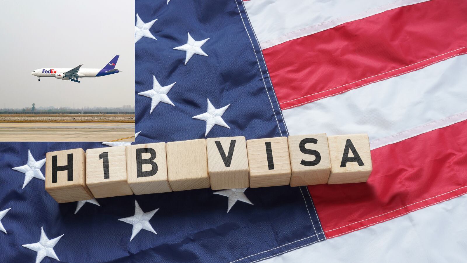 FedEx enfrenta críticas por el aumento en el uso de visas H-1B mientras ejecuta recortes de personal en Estados Unidos, en medio de un contrato federal multimillonario.