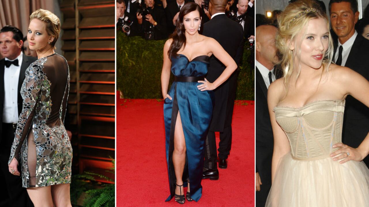 Jennifer Lawrence, Kim Kardashian y Scarlett Johansson son algunas de las celebridades cuyas fotografías fueron 'hackeadas'.