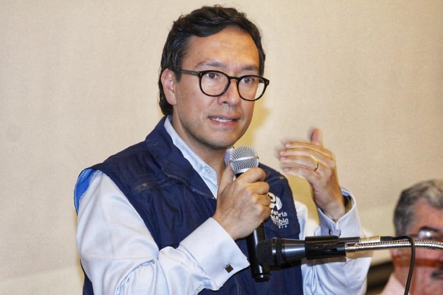 Luis Andrés Fajardo, vicedefensor del Pueblo.