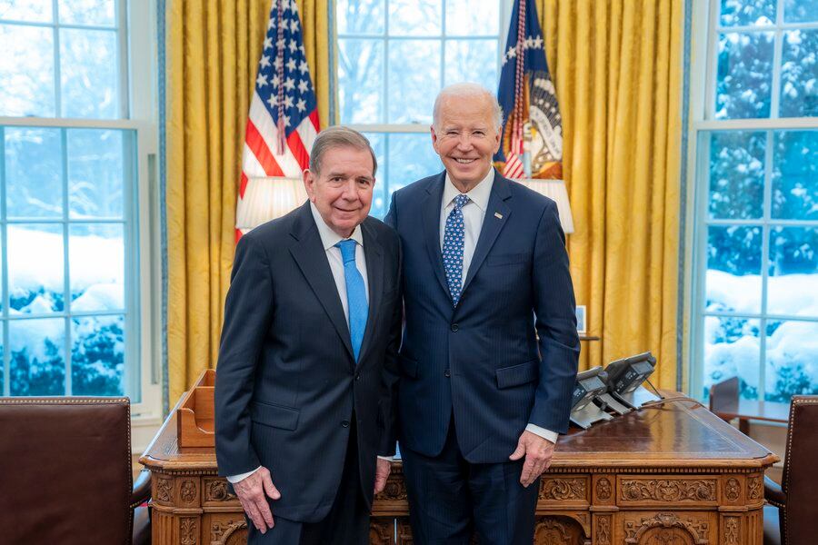El presidente de EE.UU., Joe Biden, envió un mensaje claro tras su reunión con Edmundo González.