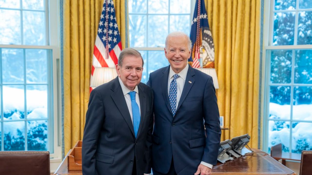 El presidente de EE.UU., Joe Biden, envió un mensaje claro tras su reunión con Edmundo González.