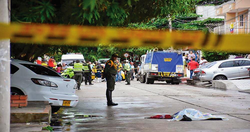 La mayoría de homicidios en Cali se registran en comunas del oriente y ladera. Allí, hay presencia del frente disidente urbano Manuel Cepeda Vargas. La ciudadanía está atemorizada.