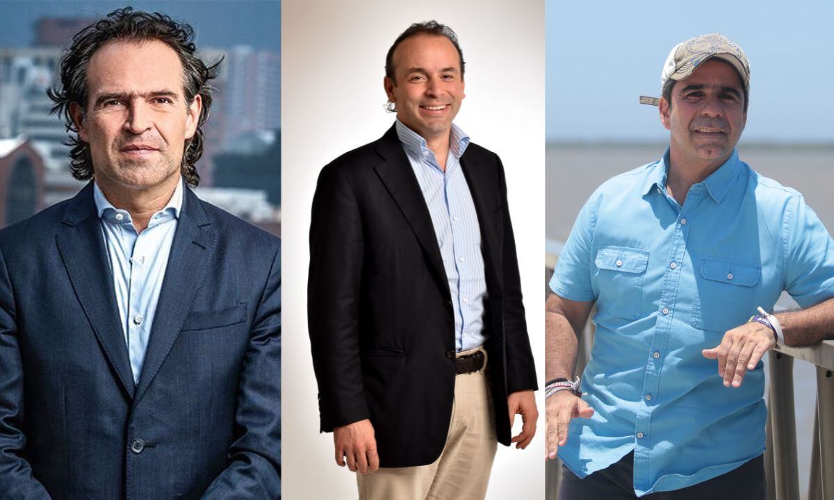 Ganadores en Medellín, Cali y Barranquilla.