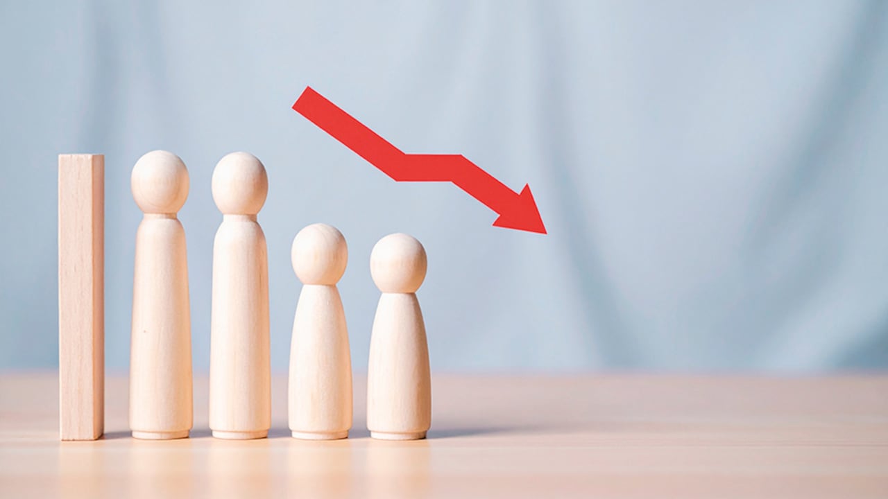 Entre 2019 y 2024, en Colombia el número de nacimientos se redujo en 7,1 por ciento; en Chile, 6; en Perú, 5,5; en México, 3,4 y en Brasil, 2,7.