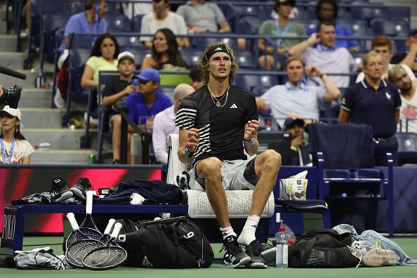 Keothavong consultó de inmediato a los agentes de seguridad e incluso se dirigió a la grada para que el responsable se identificara.