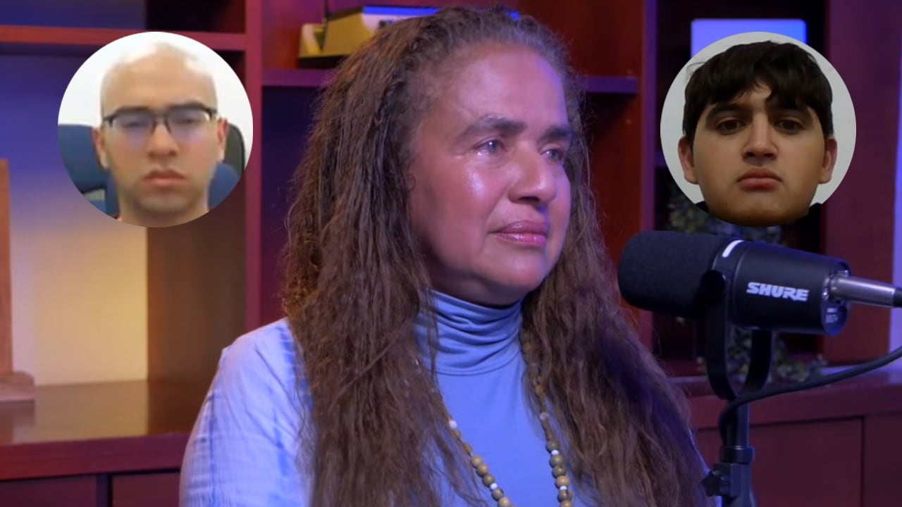 Nancy Ortiz, Juan Carlos Suárez y Jaime Esteban Moreno.