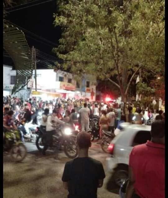 Lanzaron un artefacto explosivo en el sector Portal del Jordán, en Jamundí, Valle.